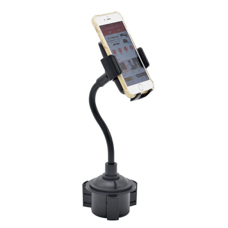 Air Inlet Cup Seat 2 In 1 Universal Long Hose Car Mobile Phone Bracket