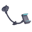 2 PCS Suction Cup Long Soft Hose Windshield Car Mobile Phone Clip Bracket(Blue Box Packaging) - Car Holders by PMC TechLife | Online Shopping South Africa | PMC TechLife