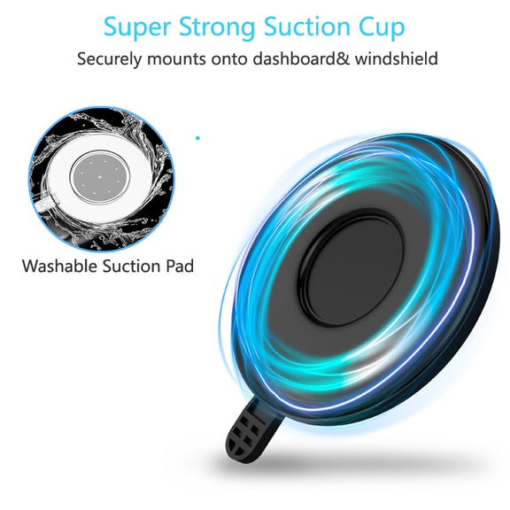 2 PCS Suction Cup Long Soft Hose Windshield Car Mobile Phone Clip Bracket(Gray Box Packaging)