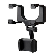 2 PCS Car Rearview Mirror Universal Navigation Mobile Phone Bracket