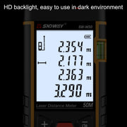 SNDWAY SW-M70 Laser Distance Meter Infrared Measuring Instrument, Distance: 70m