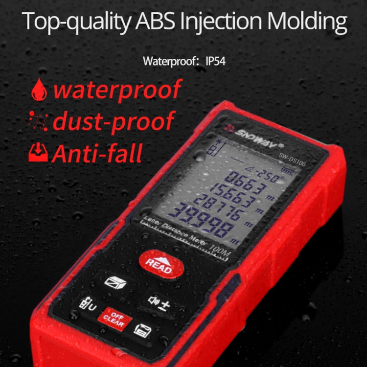 SNDWAY SW-DS50 Handheld Laser Rangefinder Infrared Laser Ruler, Distance: 50m