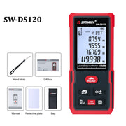 SNDWAY SW-DS120 Handheld Laser Rangefinder Infrared Laser Ruler, Distance: 120m