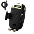S18 15W Car Wireless Charger Phone Holder, Color: Black With Suction Cup Bracket - free shipping - PMC TechLife - Order now!