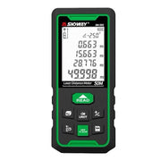 SNDWAY SW50G High-precision Indoor and Outdoor Green Laser Rangefinder, Distance: 50m