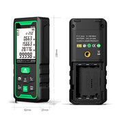 SNDWAY SW50G High-precision Indoor and Outdoor Green Laser Rangefinder, Distance: 50m