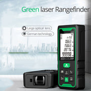 SNDWAY SW50G High-precision Indoor and Outdoor Green Laser Rangefinder, Distance: 50m