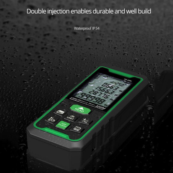 SNDWAY SW100G High-precision Indoor and Outdoor Green Laser Rangefinder, Distance: 100m