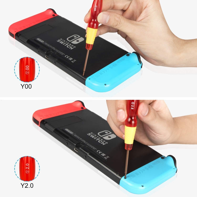 Joy-Con 3D Joystick Repair Screwdriver Set Gamepads Disassembly Tool For Nintendo Switch, Series: 20 In 1