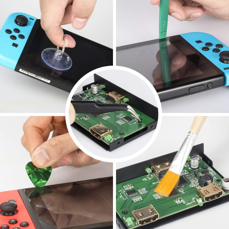 Joy-Con 3D Joystick Repair Screwdriver Set Gamepads Disassembly Tool For Nintendo Switch, Series: 20 In 1
