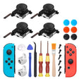 Joy-Con 3D Joystick Repair Screwdriver Set Gamepads Disassembly Tool For Nintendo Switch, Series: 25 In 1 - Tools by PMC TechLife | Online Shopping South Africa | PMC TechLife