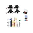 Joy-Con 3D Joystick Repair Screwdriver Set Gamepads Disassembly Tool For Nintendo Switch, Series: 27 In 1 - Tools by PMC TechLife | Online Shopping South Africa | PMC TechLife