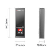 SNDWAY SW-BT40 Laser Rangefinder Infrared Measuring Ruler, Style: 40m Bluetooth Version