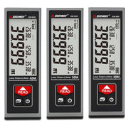 SNDWAY SW-BT60 Laser Rangefinder Infrared Measuring Ruler, Style: 60m Bluetooth Version