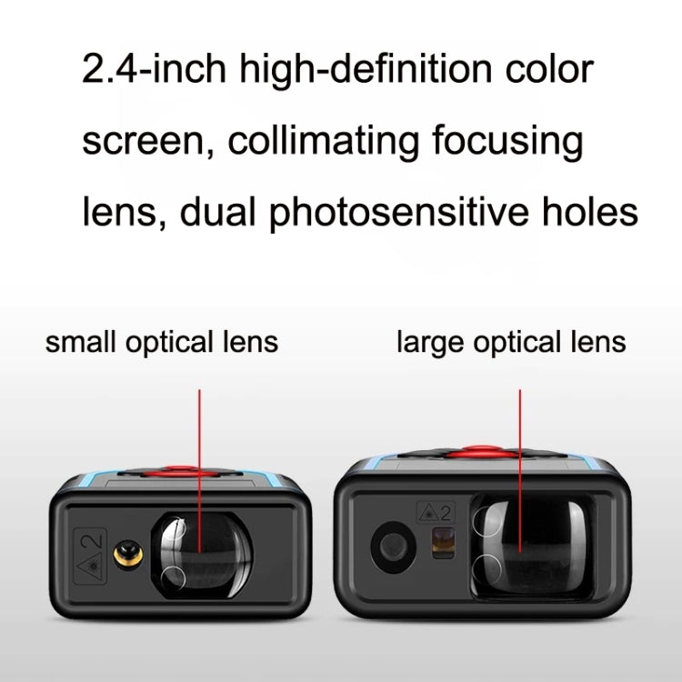 SNDWAY Outdoor Camera Laser Rangefinder, Style: Photography + Dual Power