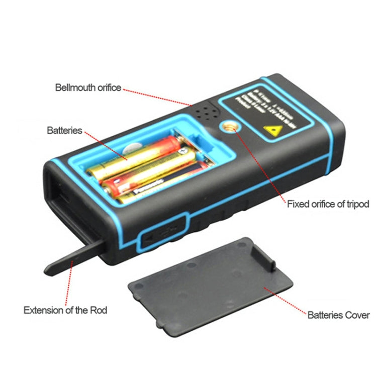 SNDWAY Outdoor Camera Laser Rangefinder, Style: Photography + Dual Power
