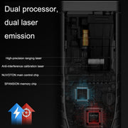 SNDWAY Outdoor Camera Laser Rangefinder, Style: Video + Image + Bluetooth + Drawing