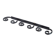 Household Punch-free Red Wine Glass Upside Down Rack, Style: 3 Slots