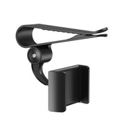 2 PCS Car Sun Visor Bracket Car Mobile Phone Buckle Holder(Black)