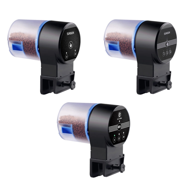 SUNSUN Smart Timing Automatic Fish Tank Feeder, Specification: AK-02 USB