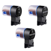 SUNSUN Smart Timing Automatic Fish Tank Feeder, Specification: AK-02 USB
