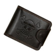 MenBense Men Multi-Card 2 Fold Short Wallet Carrying Card Case(Brown) - Wallets by MenBense | Online Shopping South Africa | PMC TechLife | Buy Now Pay Later Mobicred
