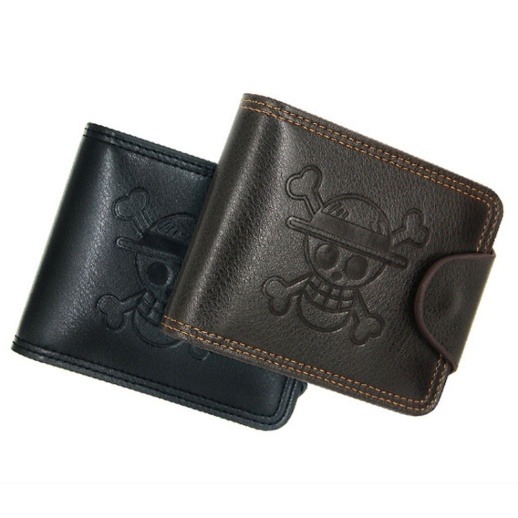 MenBense Men Multi-Card 2 Fold Short Wallet Carrying Card Case(Brown)