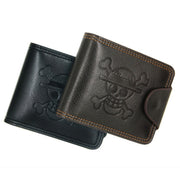 MenBense Men Multi-Card 2 Fold Short Wallet Carrying Card Case(Brown)