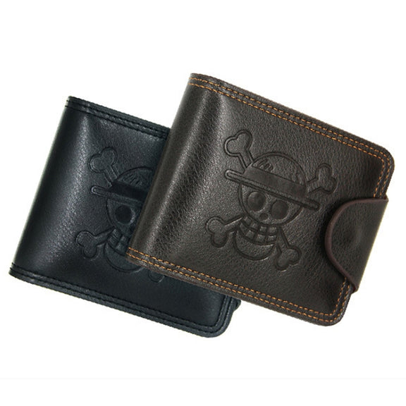 MenBense Men Multi-Card 2 Fold Short Wallet Carrying Card Case(Brown)