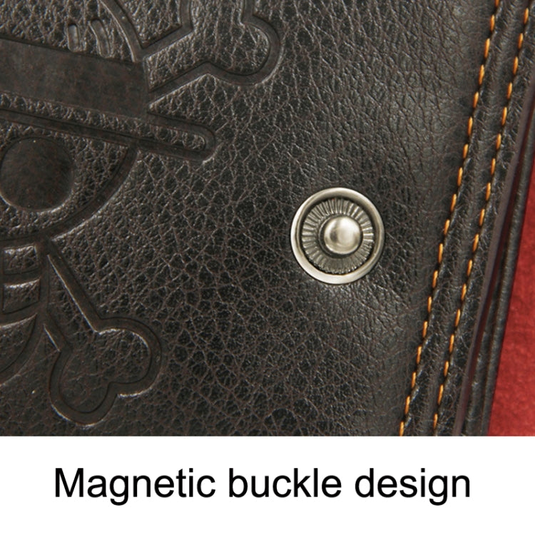 MenBense Men Multi-Card 2 Fold Short Wallet Carrying Card Case(Brown)
