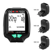 FUYI FY1881 High Precision Power Polarity Phase Socket Tester(UK Plug)