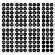 144 PCS Printed Spice Jar Labels Pantry Stickers Blackboard Stickers(Diameter 3.8cm) - Printer Paper & Stickers by PMC TechLife | Online Shopping South Africa | PMC TechLife