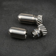 Portable Pure Titanium Mini Water-resistant Warehouse Sealed Jar Pill Box, Color: Primary Color