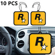 10 PCS Car Perfume Pendant Fragrance Decoration(R Star) - free shipping - PMC TechLife - Order now!