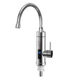 Household Kitchen Electric Hot Water Fauce EU Plug, Style: Stainless Steel Universal Pipe Type - Faucets & Accessories by PMC TechLife | Online Shopping South Africa | PMC TechLife