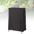 210D Waterproof Oxford Cloth Dust Cover Bird Cage Protective Cover Parrot Cage Shade(Black Silver) - Dust Covers by PMC TechLife | Online Shopping South Africa | PMC TechLife