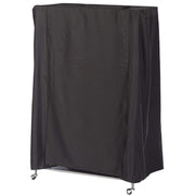 210D Water-resistant Oxford Cloth Dust Cover Bird Cage Protective Cover Parrot Cage Shade(Black Silver)