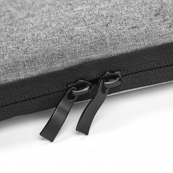 Water-resistant & Anti-Vibration Laptop Inner Bag For Macbook/Xiaomi 11/13, Size: 15.6 inch(Black)