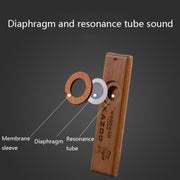 ADL07 Wooden Environmental Protection Portable Kazoo(ADL07)