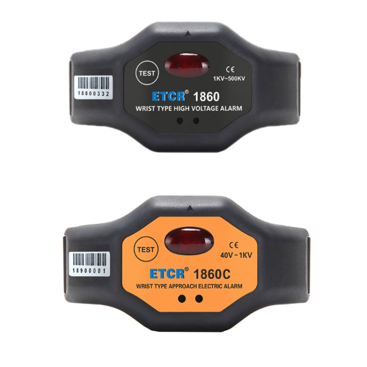 ETCR Non-contact High Voltage Alarm Ellectrician Test Pen, Model: ETCR1860 For Wrist