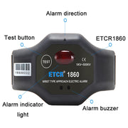 ETCR Non-contact High Voltage Alarm Ellectrician Test Pen, Model: ETCR1860 For Wrist