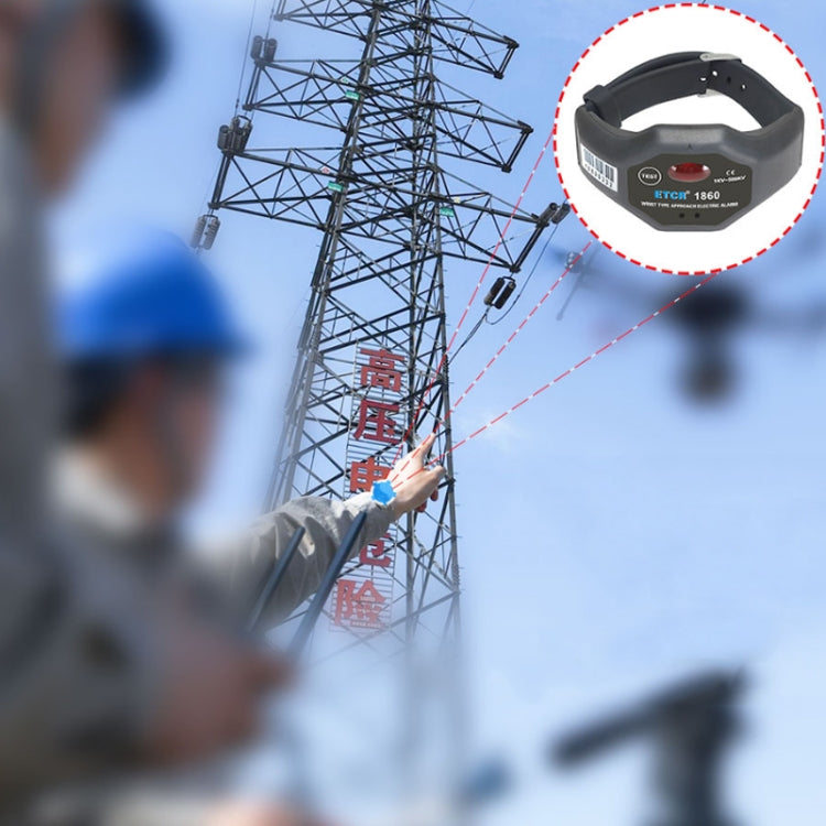 ETCR Non-contact High Voltage Alarm Ellectrician Test Pen, Model: ETCR1860 For Wrist