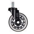 Furniture PU Universal Plug Caster Office Chair Mute Wheel, Size: 3 Inch - Furniture Accessories by PMC TechLife | Online Shopping South Africa | PMC TechLife