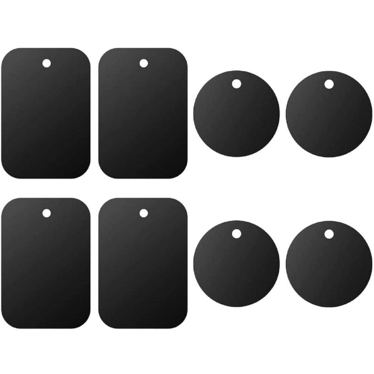 30 PCS Car Phone Holder Magnetic Sheet, Spec: 40mm (with Tape)