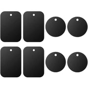 30 PCS Car Phone Holder Magnetic Sheet, Spec: 40mm (with Tape)