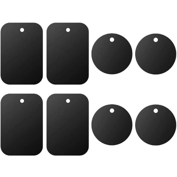 30 PCS Car Phone Holder Magnetic Sheet, Spec: 45 x 65mm (with Tape)