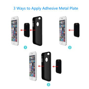 30 PCS Car Phone Holder Magnetic Sheet, Spec: 45 x 65mm (with Tape)
