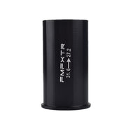 2 PCS FMFXTR Bicycle Seat Tube Reducer Sleeve Conversion Sleeve, Specification: 31.6mm To 27.2mm