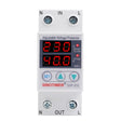 SINOTIMER SVP-916 Adjustable Self-resetting Over-voltage Under-voltage Protector, Current: 40A - free shipping - PMC TechLife - Order now!