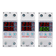 SINOTIMER SVP-916 Adjustable Self-resetting Over-voltage Under-voltage Protector, Current: 40A